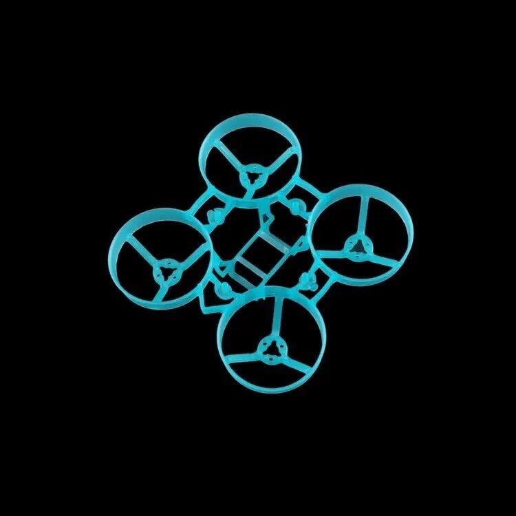 HappyModel Mobula 6 65mm Frame 3.1g Bwhoop 65 Tiny Whoop Drone Quad FPV BLUE 1pc