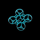HappyModel Mobula 6 65mm Frame 3.1g Bwhoop 65 Tiny Whoop Drone Quad FPV BLUE 1pc