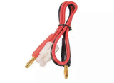 TAMIYA CHARGE CABLE 4MM BANANA PLUG TO TAMIYA MALE PLUG NIMH LIPO BATTERY