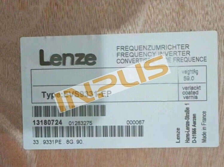 EVS9331-EP NEWLENZE EVS9331EP SERVO DRIVE INVERTER Fast Shipping