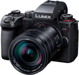Panasonic LUMIX G9 PROII Camera Standard Zoom Lens Kit Black DC-G9M2L