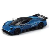 1/32 Pagani Huayra R Model Car Diecast Toy Vehicle Toys for Boys Kids Gifts Blue Battery