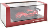 Ignition Model Red Metallic Pandem Toyota Supra (A90) 1:64 Diecast Car IG2332