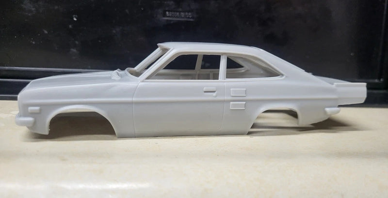 1/24 scale resin 3d printed Outlaw Datsun 1200 drag body model slot car
