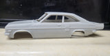 1/24 scale resin 3d printed Outlaw Datsun 1200 drag body model slot car