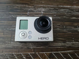 gopro hero 3 plus edition Untested No Back Cover See Pics