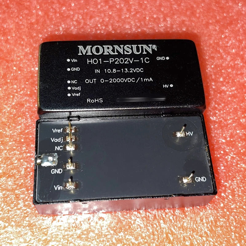 1pcs MORNSUN HO1-P202V-1C DC-DC power module 12V input 0-2000V output