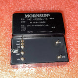 1pcs MORNSUN HO1-P202V-1C DC-DC power module 12V input 0-2000V output