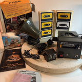 Johnny Stewart Model #512 Bird And Animal Caller Needs New Battery  5 Tapes Incl Battery