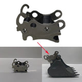 For Double Eagle E111 E010 RC Excavator Metal Bucket Changer Converter Converter