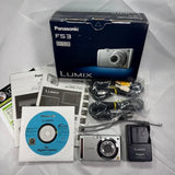 Panasonic LUMIX DMC-FS3 LEICA Lens (Old Compact Digital Camera)