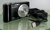 Panasonic Lumix Dmc-Zx3 8X Compact Digital Camera+Charger+SD Card+Tested - 322