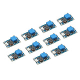 DC-DC Boost Converter Input Voltage 2-24V, Micro USB Connector, 10pcs