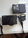 Panasonic LUMIX DMC-GM5 Digital Camera Body and Lens Black (Preowned)