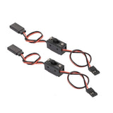 OGRC Rc Car Receiver Extra Channel Extended Cable with Power Switch for Bumpe...