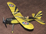 Big Dipper 20" Span Designed by Peter Rake RC Airplane Short Kit + PDF Plan