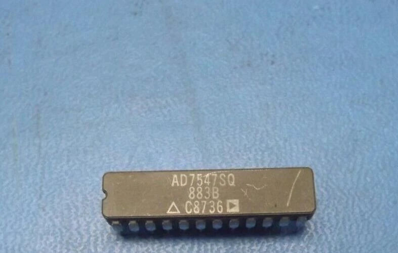 (1PC) AD7547SQ D/A Converter, 2 Func, Parallel, Word Input Loading, CDIP24