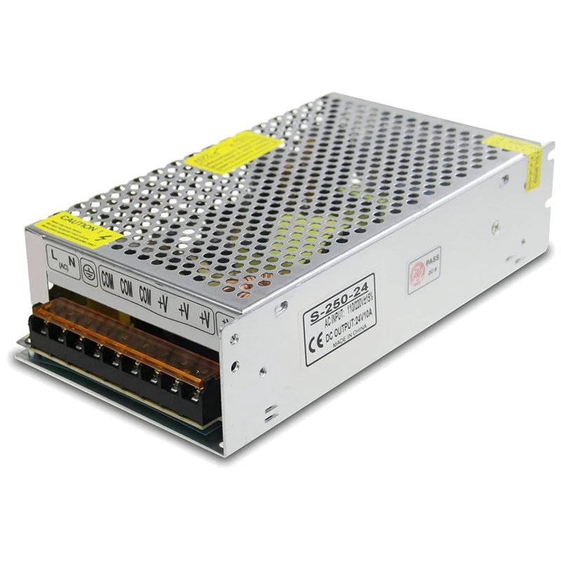 Regulated Switching Converter - 24V 10A Power Supply