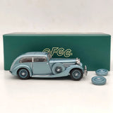 GFCC TOYS 1:43 1935 Jaguar SS1 Airline Light Blue Diecast Model Limited