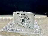 Panasonic LUMIX DMC-S2 Compact Digital Camera White Tested Excellent Condition