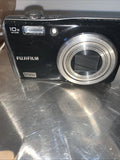 FujiFilm FinePix F70EXR Black Digital Camera Untested With Battery No Charger