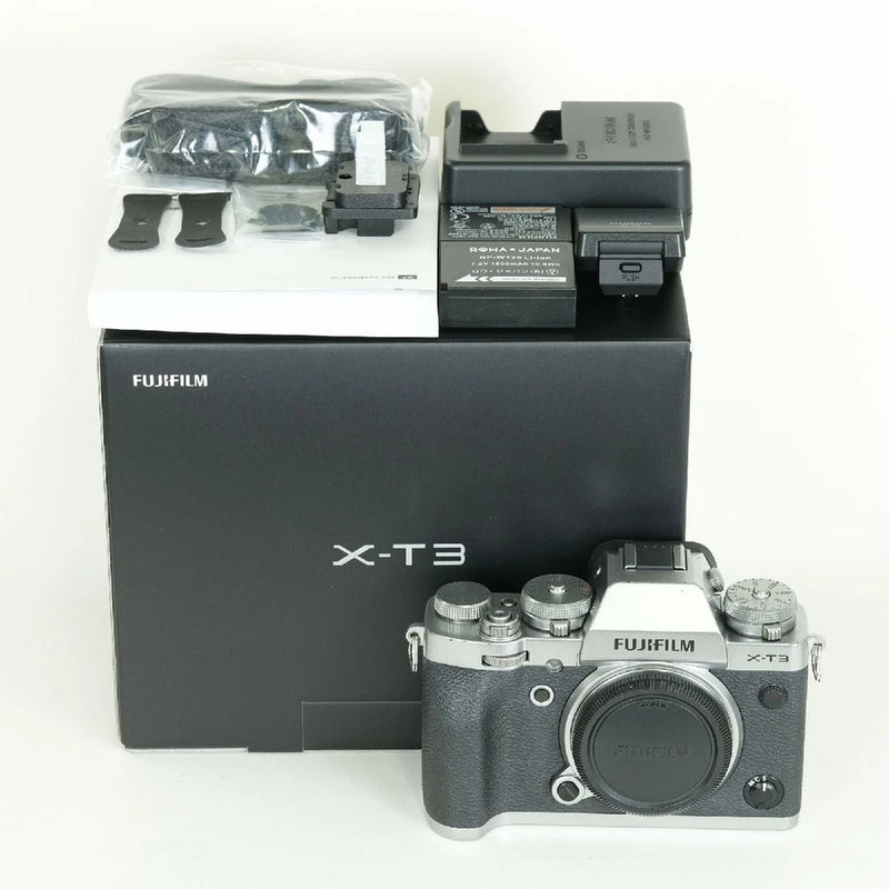 FUJIFILM X-T3 Body Silver X Mount 308116
