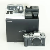 FUJIFILM X-T3 Body Silver X Mount 308116