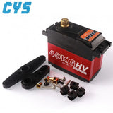 6.0-7.4V 40kg HV Metal Gear Digital Servo Compatible With Futaba For 1:5 RC Car