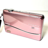 Fujifilm FinePix Z800EXR Pink Compact Digital Camera Tested Working Japan