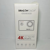 Dragon Touch Action Camera Vision 4 Lite - 4K HD Sports - CIB