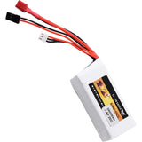 1PCS 7.4V 3800mAh 20C Li-po Battery For BAJA 5B 5T 5SC RC Car Gasoline Receiver