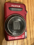 Fujifilm FinePix T300 14MP Compact Digital Camera Red