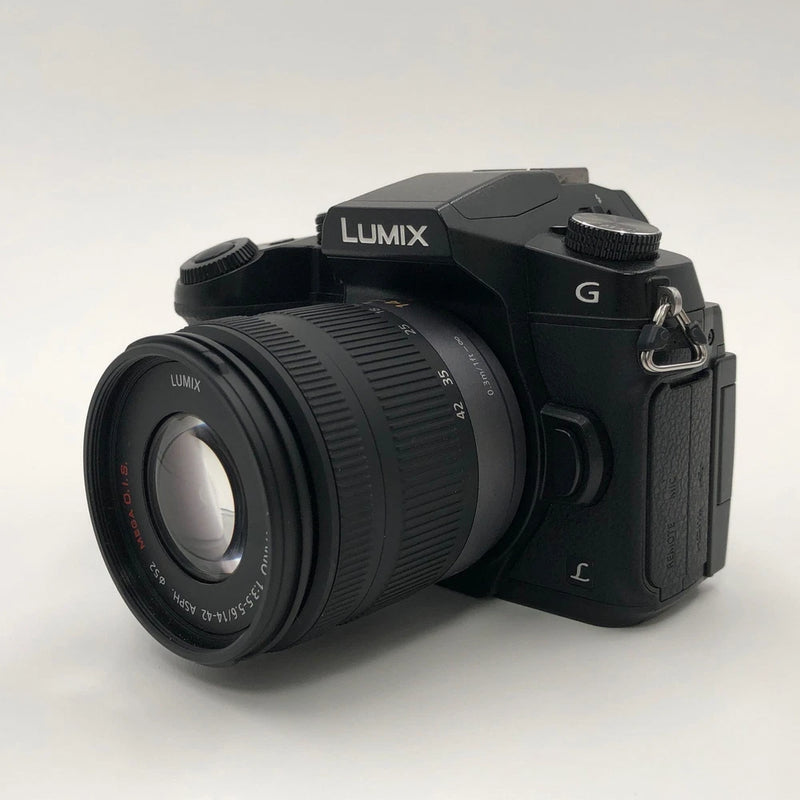 Panasonic LUMIX G85 Black Mirrorless Digital Camera+14-42mm f/3.5-5.6 ASPH MEGA