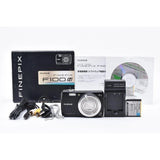 Fujifilm FinePix F100fd Digital Camera Black Used, Clean Optical Lens