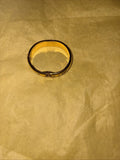 Womens Gruen Model 259-2035 Gold Tone Watch. New Battery, Runs Well. Battery