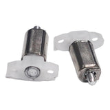 2-pack drone arm axis repair bushings with metal pins and mounting brackets