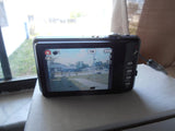 Panasonic LUMIX DMC-FH22 Digital Camera & Battery - WORKS - Cosmetic Issue/MARKS
