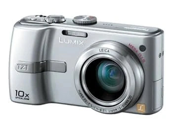 Panasonic Lumix DMC-TZ1 Camera Silky Silver Compact From Japan