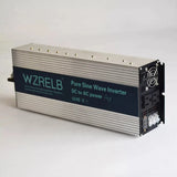 3500W Pure Sine Wave Inverter 12V to 120V Power Car Home Solar Truck Camp Motor