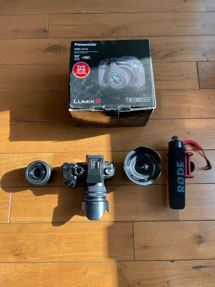 LUMIX G7 - Panasonic 14-42mm F3.5/5.6, Meike?12mm F2.8, Panasonic 25mm F1.8