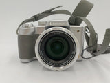 Panasonic LUMIX DMC-FZ50 Silver Digital Camera 10.1 MP w/Charger from Japan