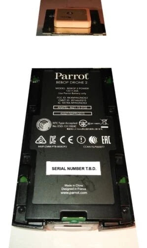 Parrot Bebop 2 Power  Motherboard & GPS Module