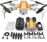 LE-IDEA Mini Drone with Camera 1080P, IDEA12 FPV Foldable Drone, One-key Takeoff
