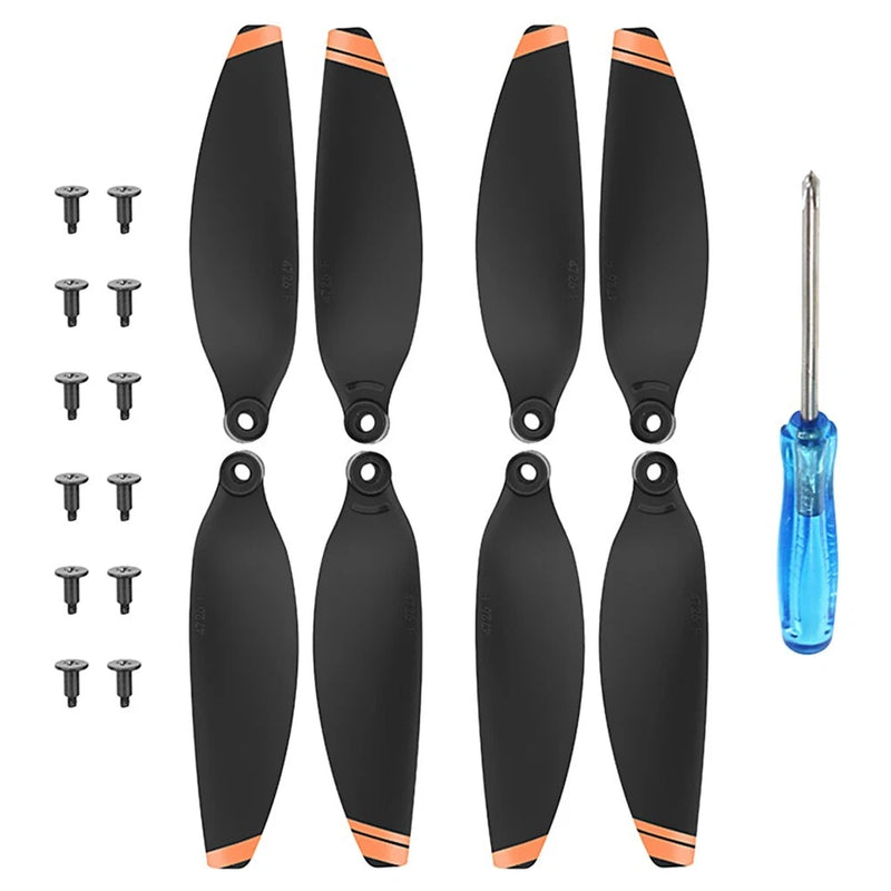 High Quality 2Pairs Propellers Low-Noise Props Blades For DJI Mavic Mini 2 4726F