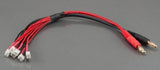 6X Ultra Micro Parallel Charger Plug for Blade mCP-X Lipos - Works With Hyperion