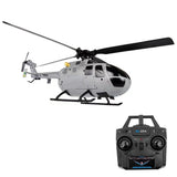 C186 Remote Control Helicopter Remote Control Drone Single Propeller Without Ail