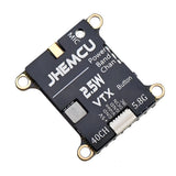 JHEMCU 2.5W VTX Video Transmitter for RC FPV Racing Drone 5.8G 40CH 2-6S