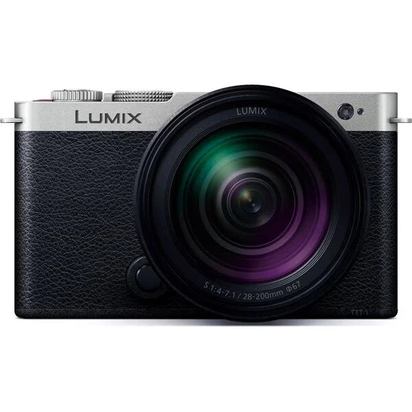 Panasonic LUMIX S9 Digital Mirrorless Camera Silver 28-200mm F4-7.1 Lens Kit