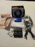 Fujifilm Digital Camera FinePix Z10fd 7.2MP Blue Untested
