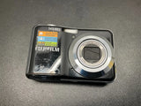 Fujifilm FinePix AX300 14.0 MP Digital Camera - Black TESTED
